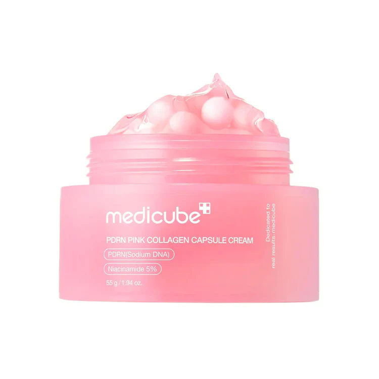 PDRN Pink Collagen Capsule Cream [55g]