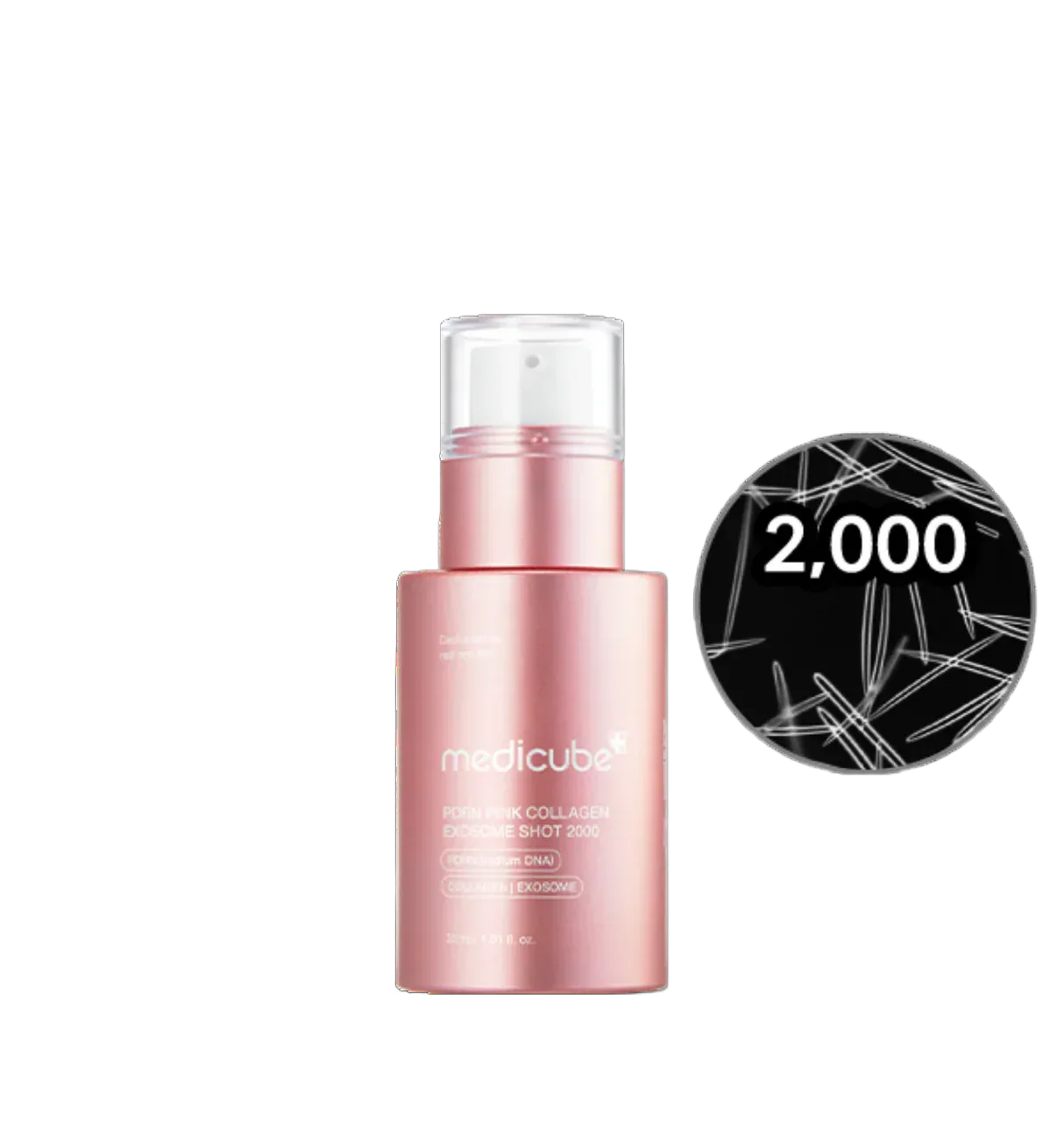 PDRN Pink Exosome Shot Serum 2000 [30ml]