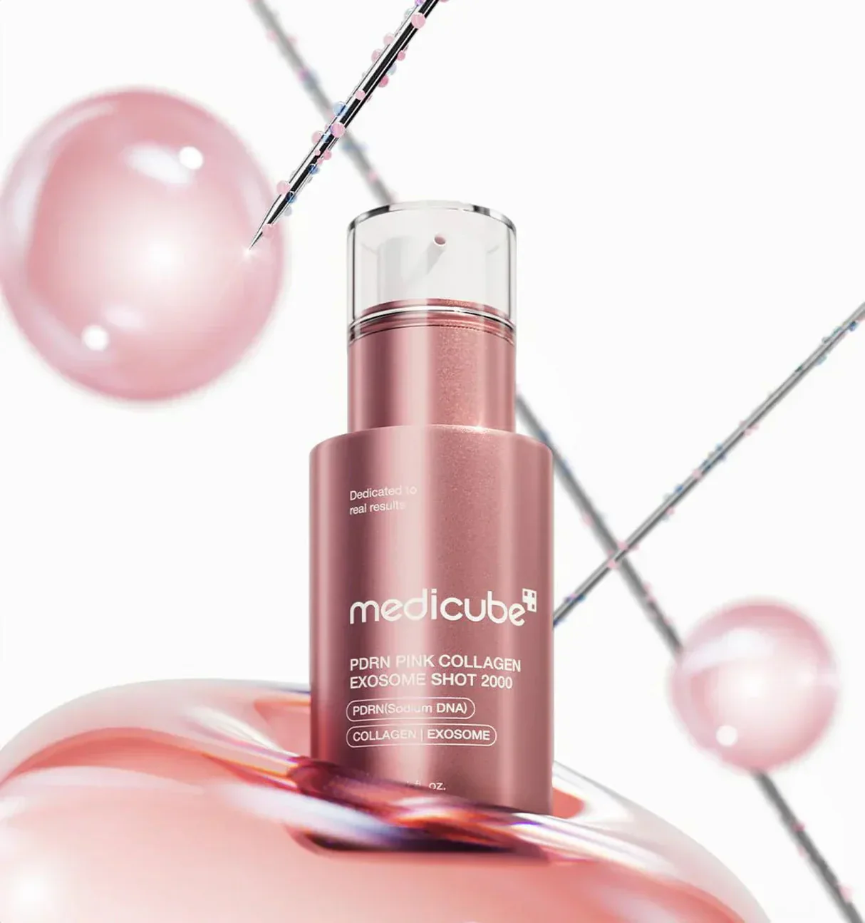 PDRN Pink Exosome Shot Serum 2000 [30ml] - Image 3