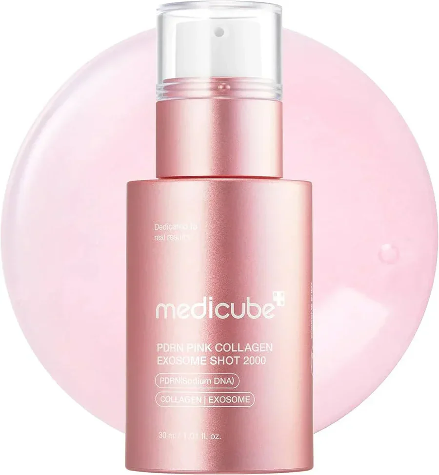 PDRN Pink Exosome Shot Serum 2000 [30ml] - Image 4