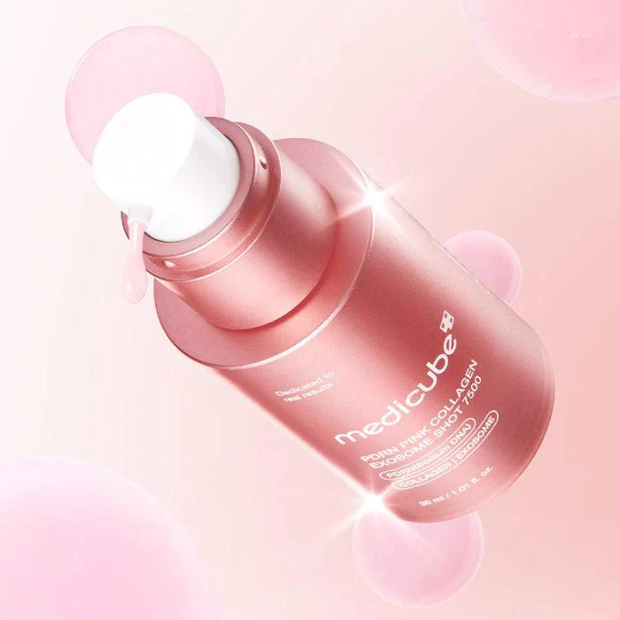 PDRN Pink Exosome Shot Serum 7500 [30ml] - Image 2