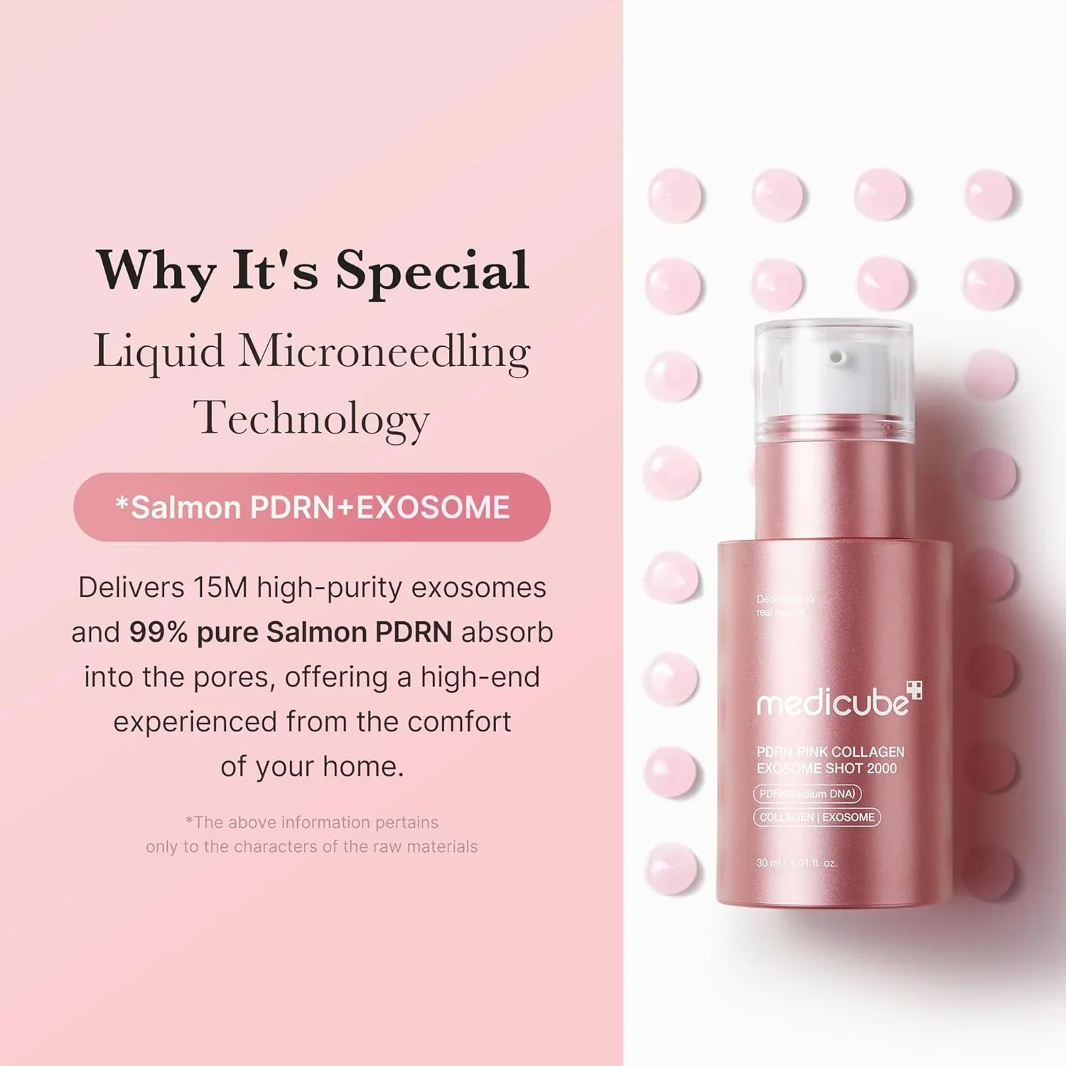 PDRN Pink Exosome Shot Serum 7500 [30ml] - Image 4