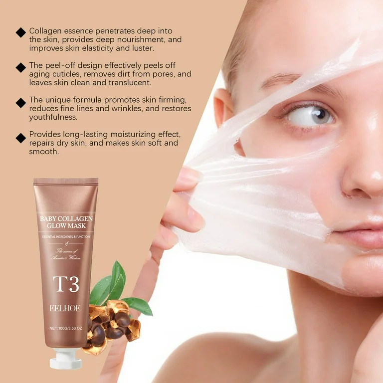 Baby Collagen Glow Mask [70ml] - Image 3