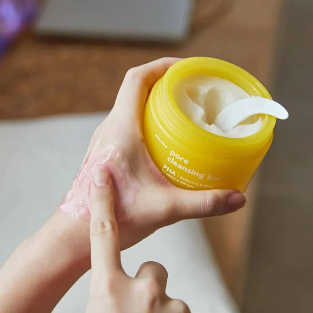 Pore Cleansing Balm PHA [80g] - Image 4