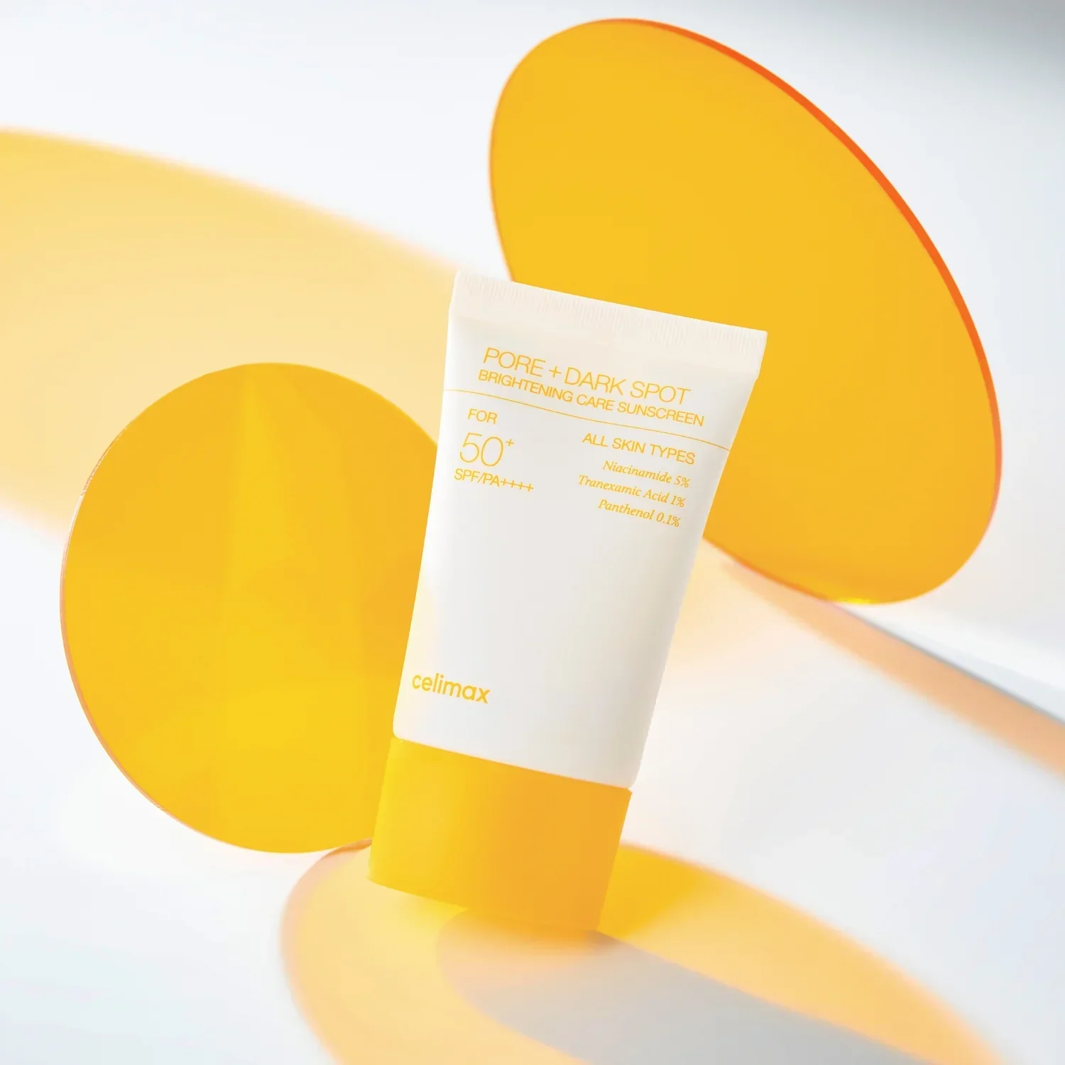 Pore+ Dark Spot Brightening Care Sunscreen [50ml] - Image 3