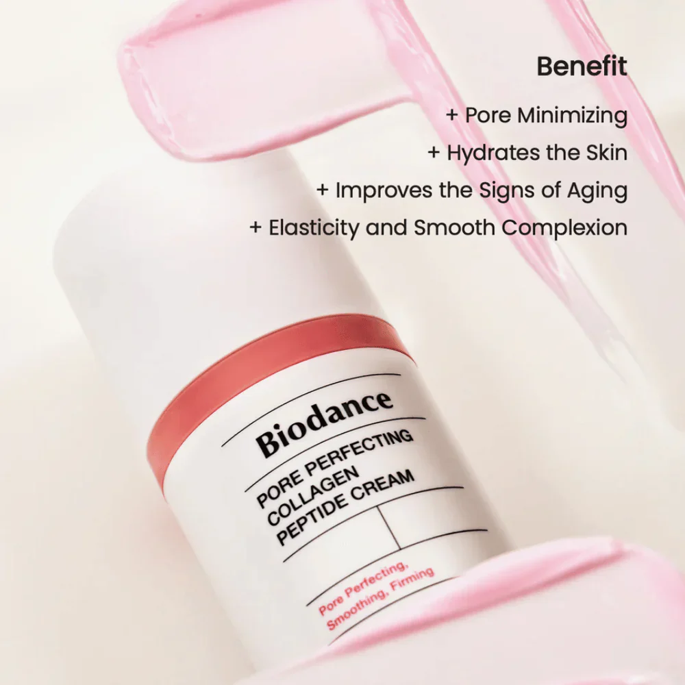 Pore Perfecting Collagen Peptide Cream [50ml] - Image 3