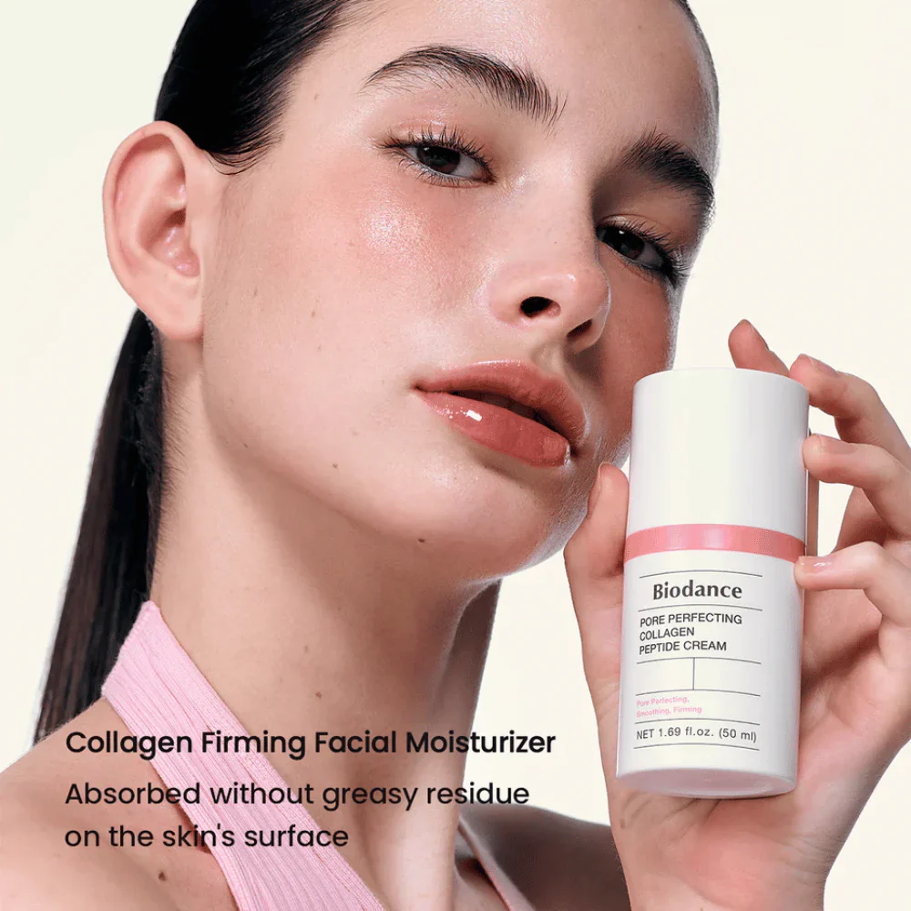 Pore Perfecting Collagen Peptide Cream [50ml] - Image 4
