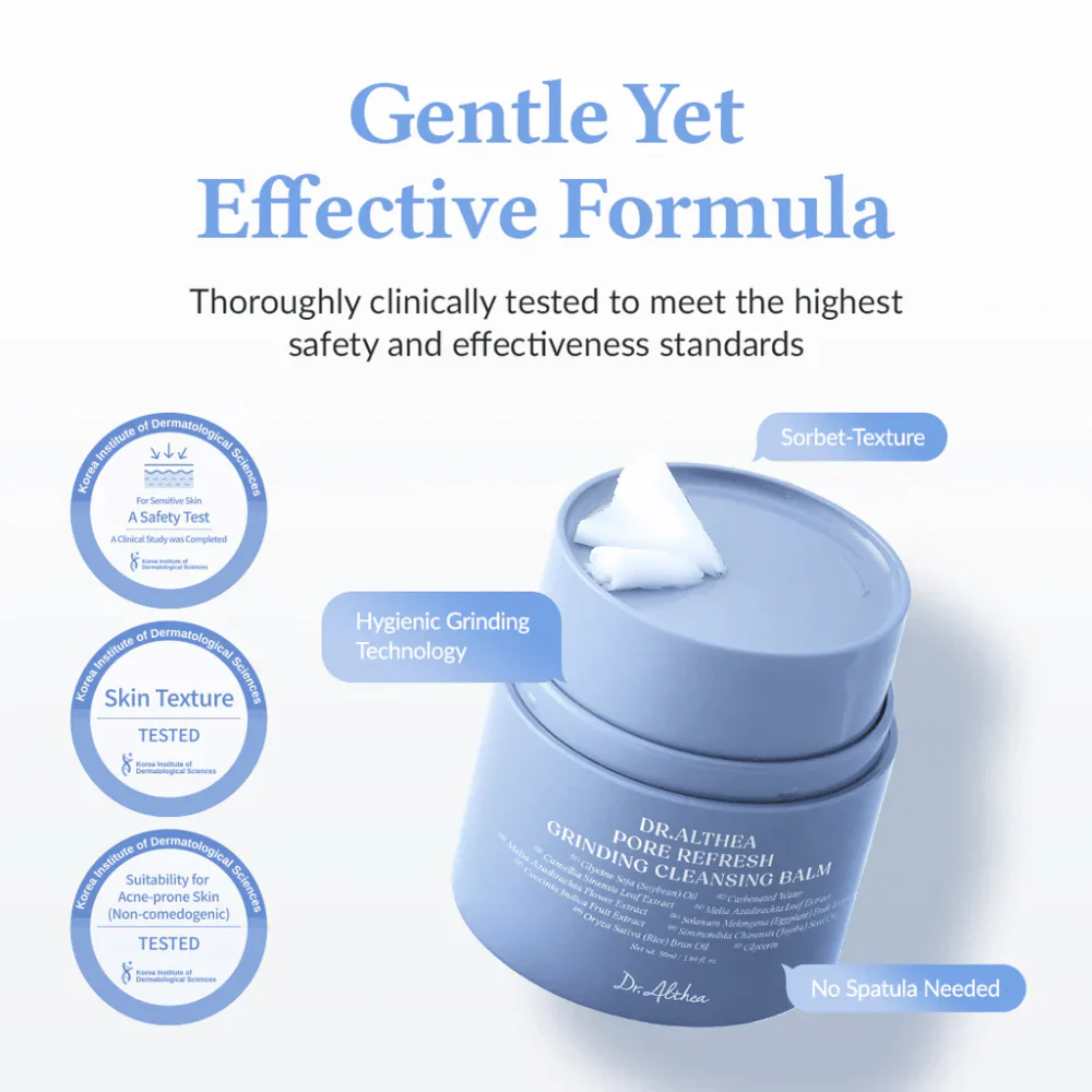 Pore Refresh Grinding Cleansing Balm [50ml] - Image 2