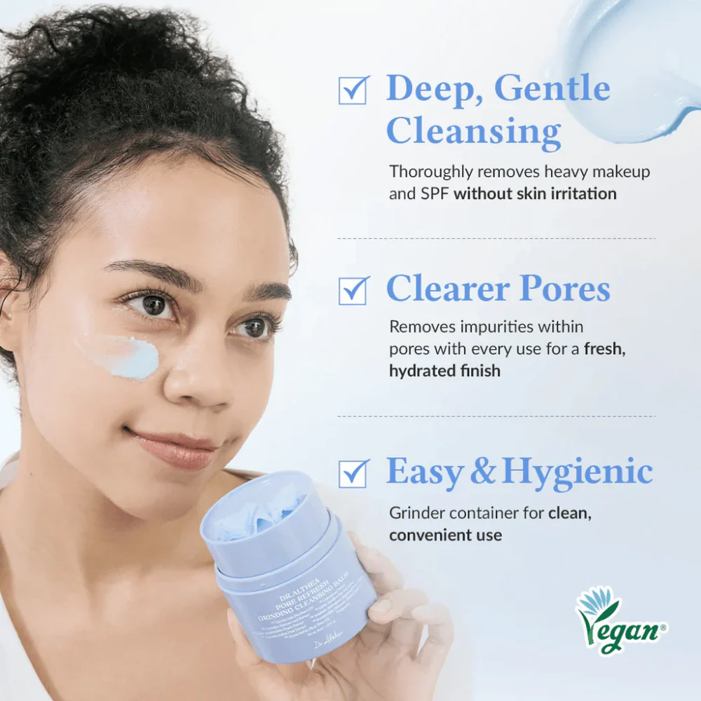 Pore Refresh Grinding Cleansing Balm [50ml] - Image 4