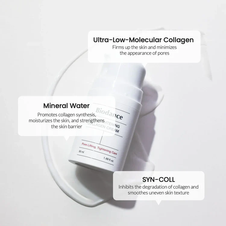 Pore Tightening Collagen Cream [50ml] - Image 3