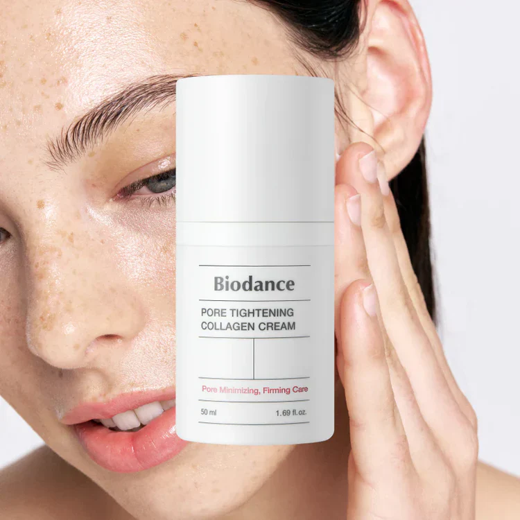 Pore Tightening Collagen Cream [50ml] - Image 4