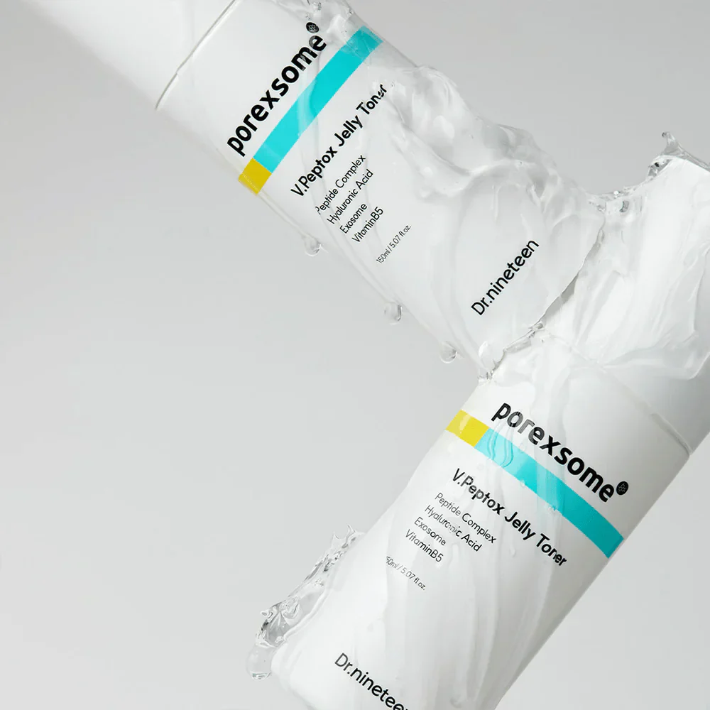 PoreXsome V.Peptox Jelly Toner [150ml] - Image 2