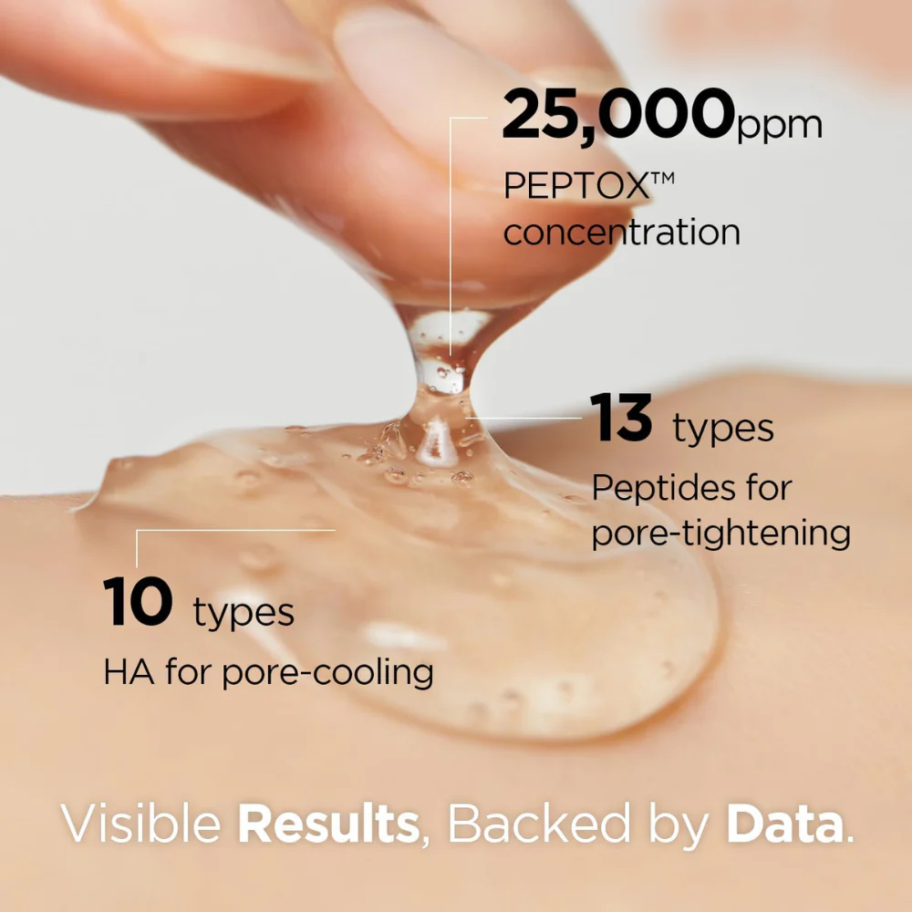 PoreXsome V.Peptox Jelly Toner [150ml] - Image 3