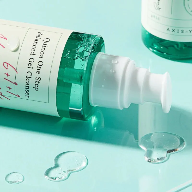 Quinoa One Step Balanced Gel Cleanser [180ml] - Image 3