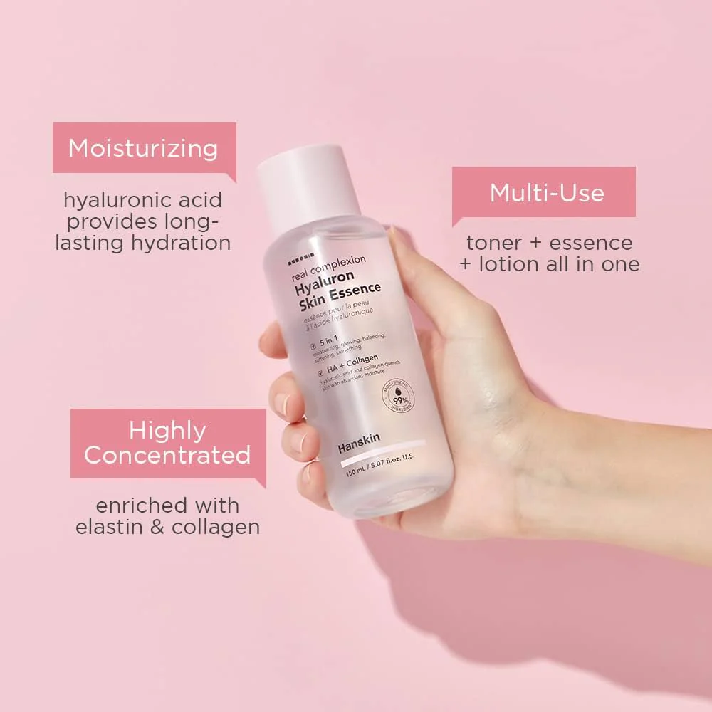 Real Complexion Hyaluron Skin Essence [150ml] - Image 3