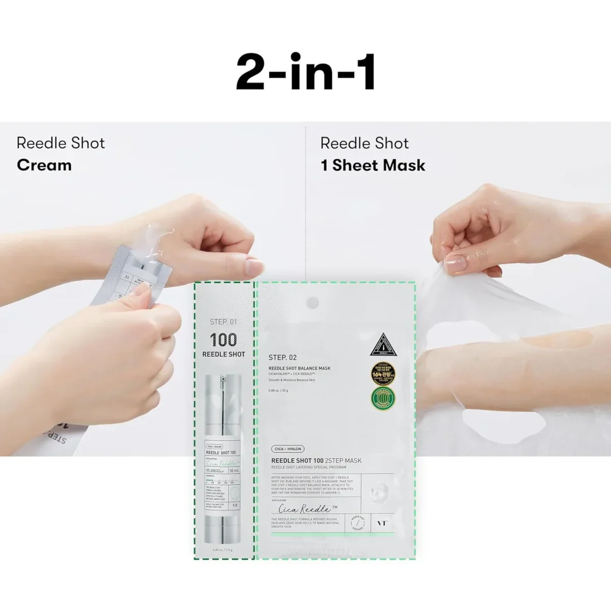 Reedle Shot 700 2-Step Mask - Image 2