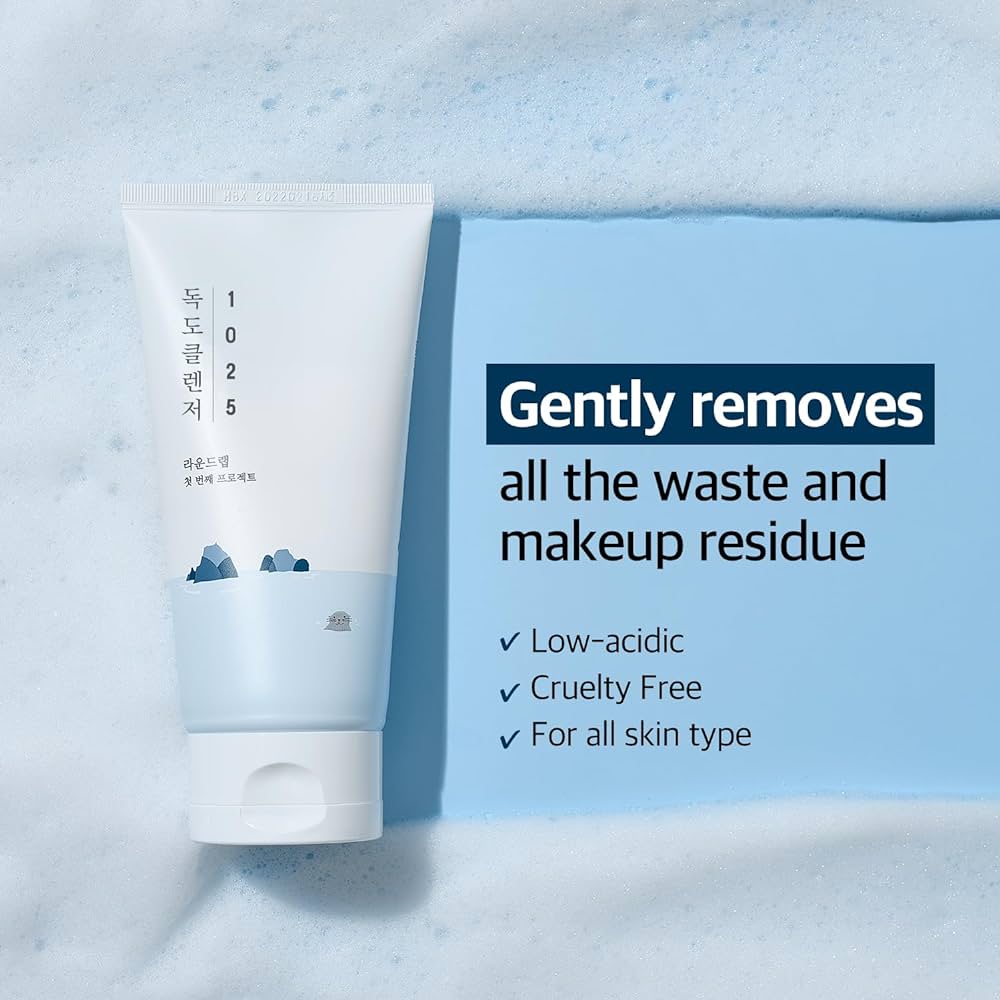 1025 Dokdo Cleanser [150ml] - Image 3