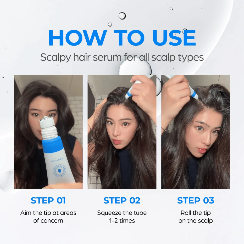 Scalpy Hair Serum [20ml] - Image 4