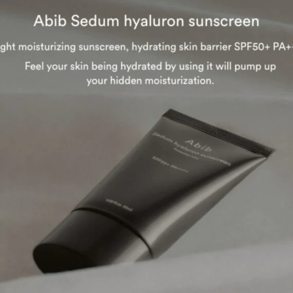 Sedum Hyaluron Sunscreen [150ml] - Image 3