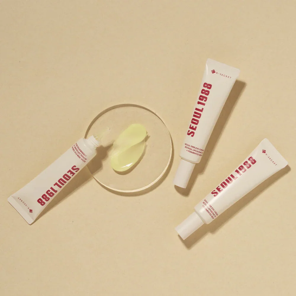 SEOUL 1988 Eye Cream : Retinal Liposome 4% + Fermented Bean [30ml] - Image 3