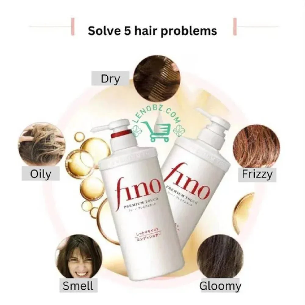 Fino Premium Touch Conditioner [550ml] - Image 4