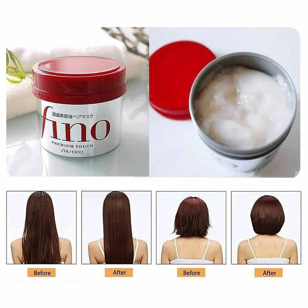 Fino Premium Touch Hair Mask [230g] - Image 5