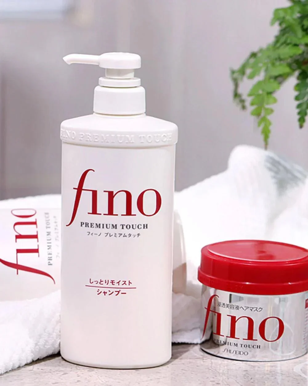 Fino Premium Touch Shampoo [550ml] - Image 3