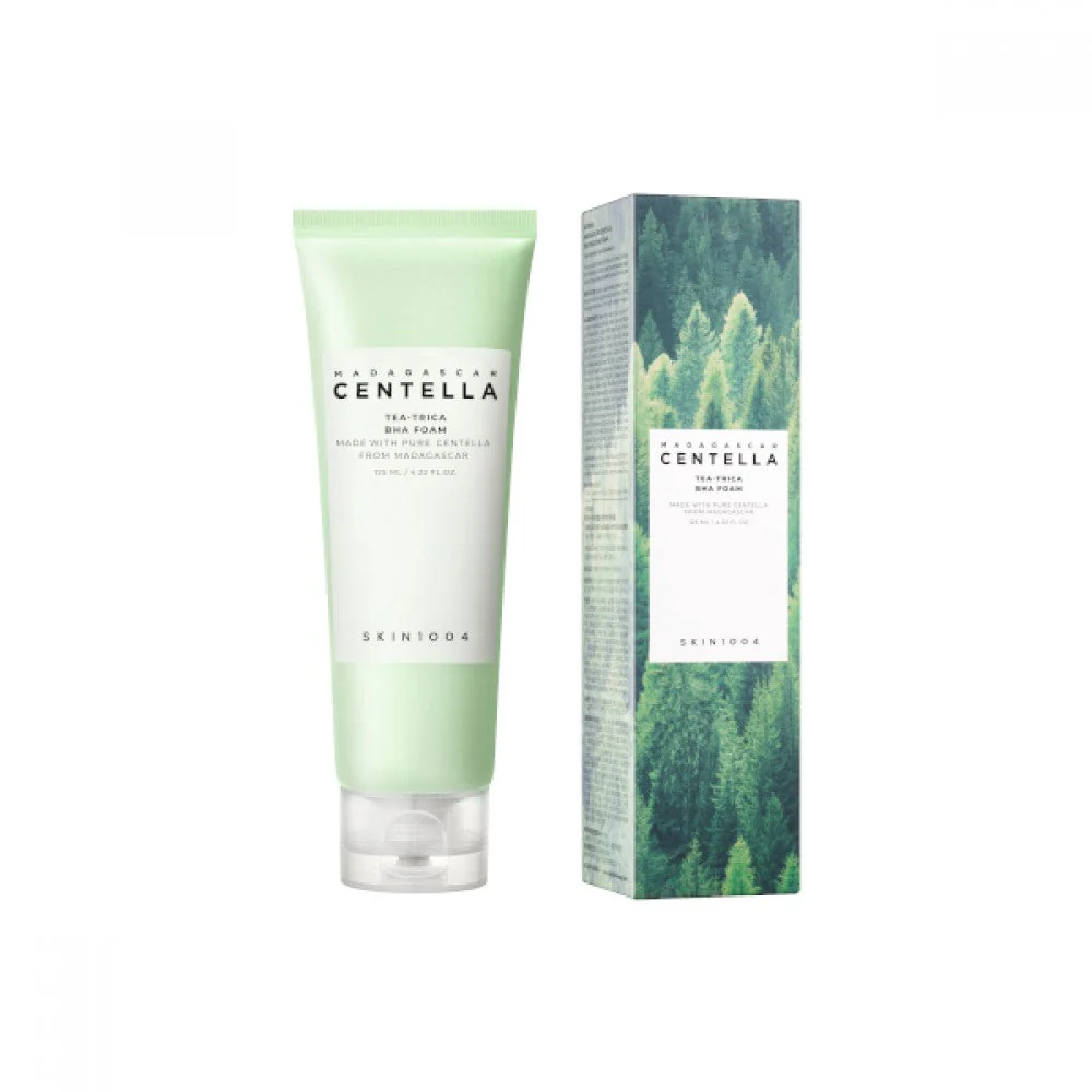 Madagascar Centella Tea-trica BHA Foam [125ml]