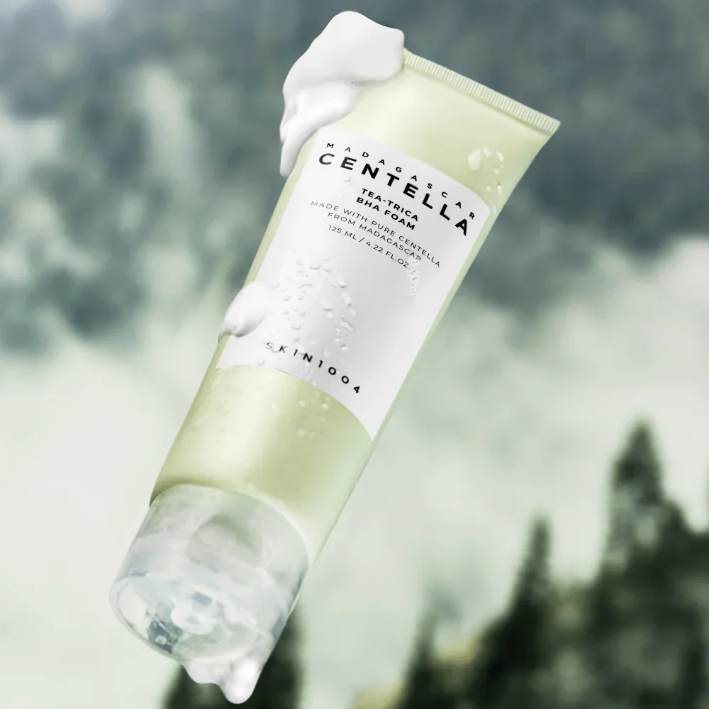 Madagascar Centella Tea-trica BHA Foam [125ml] - Image 2