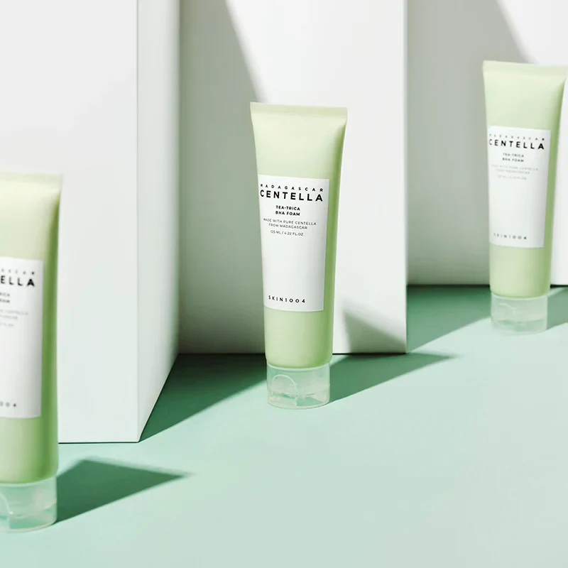 Madagascar Centella Tea-trica BHA Foam [125ml] - Image 6