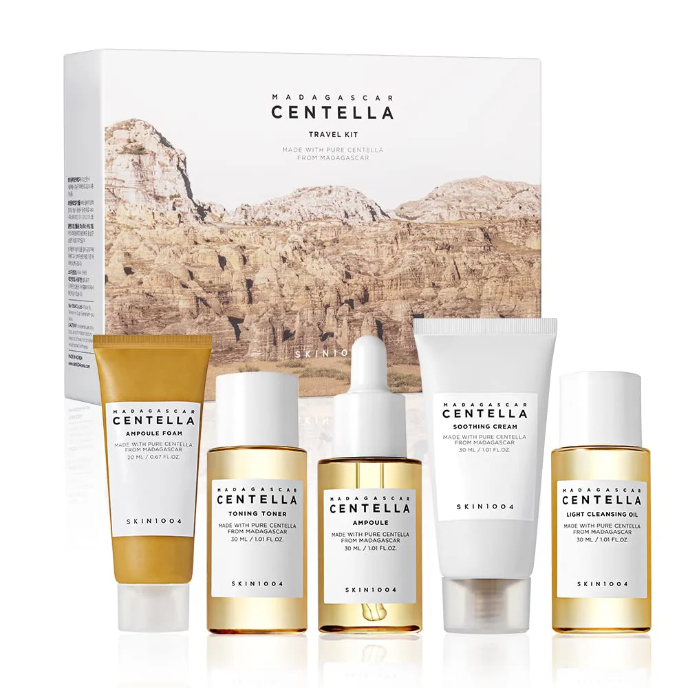 Madagascar Centella Travel Kit - Image 3