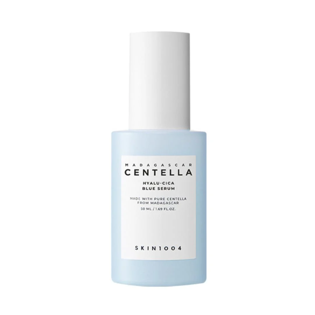 Madagascar Centella Hyalu-Cica Blue Serum