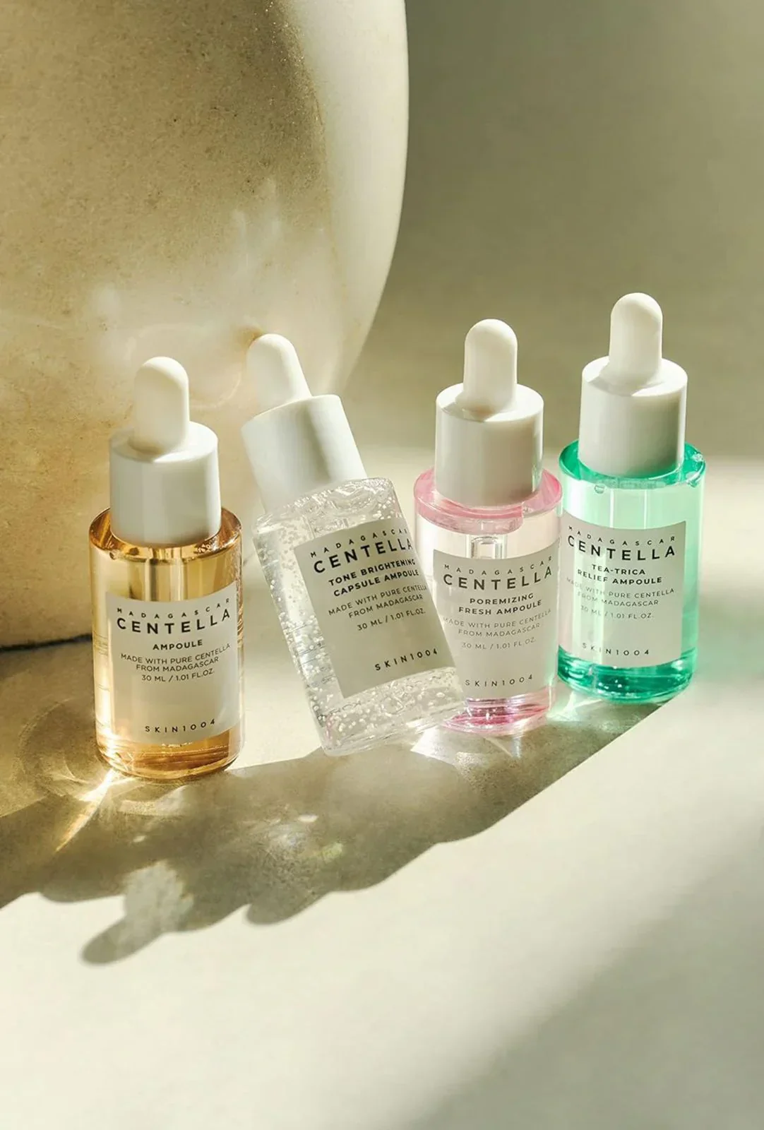 Madagascar Centella Ampoule Kit [30ml x 4 pcs] - Image 3