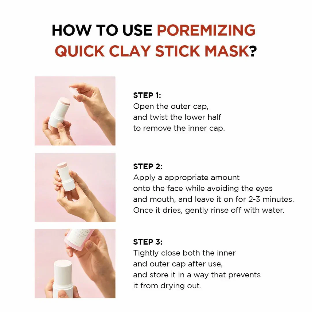 Madagascar Centella Poremizing Quick Clay Stick Mask [27g] - Image 4