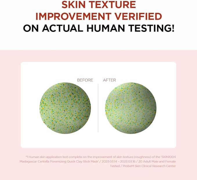 Madagascar Centella Poremizing Quick Clay Stick Mask [27g] - Image 5