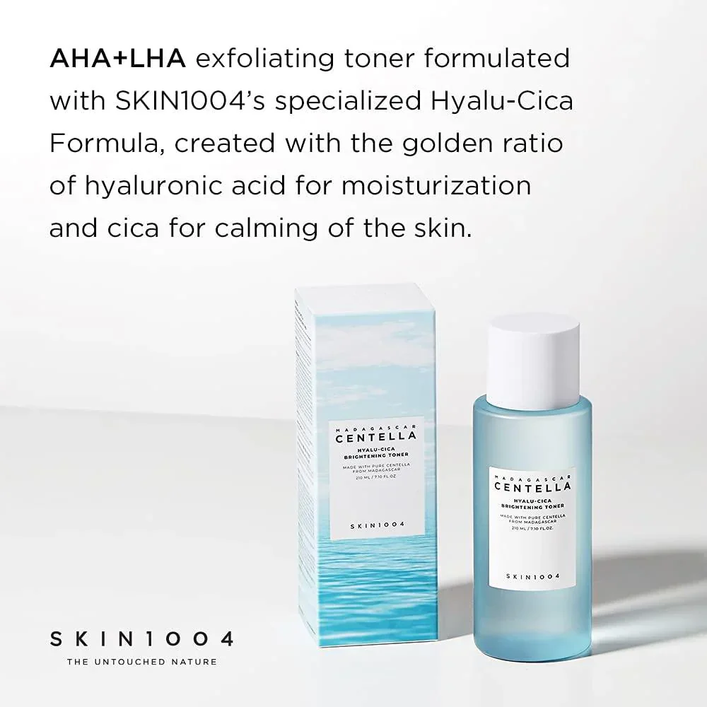 Madagascar Centella Hyalu-Cica Brightening Toner [210ml] - Image 4