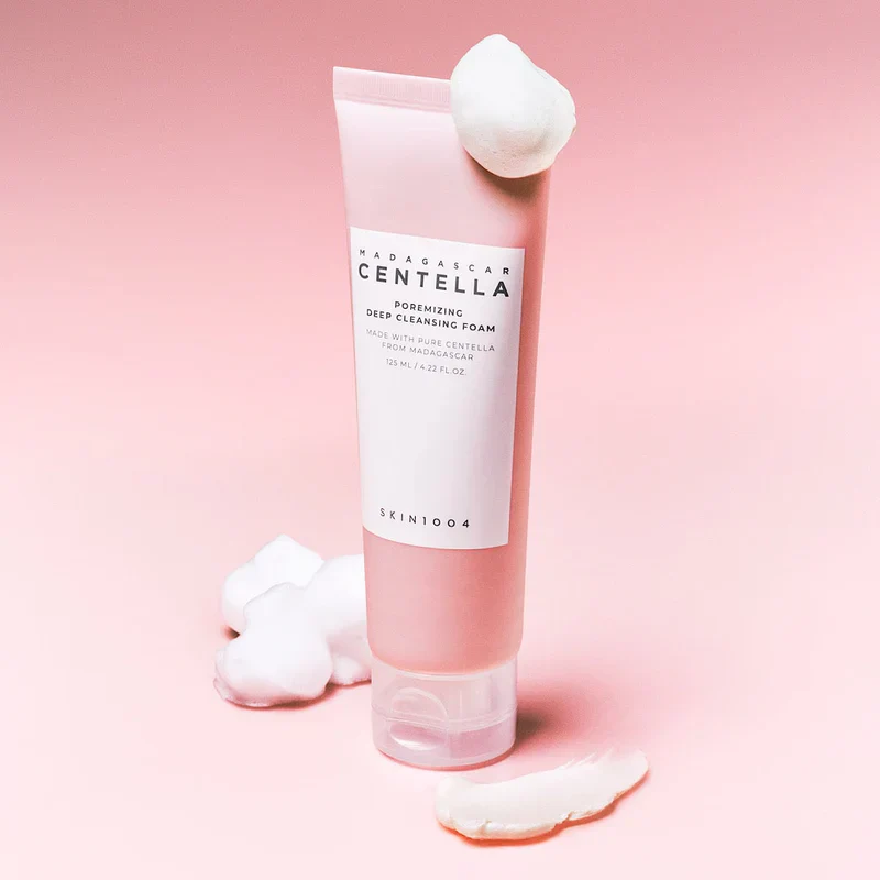 Madagascar Centella Poremizing Deep Cleansing Foam [125ml] - Image 2
