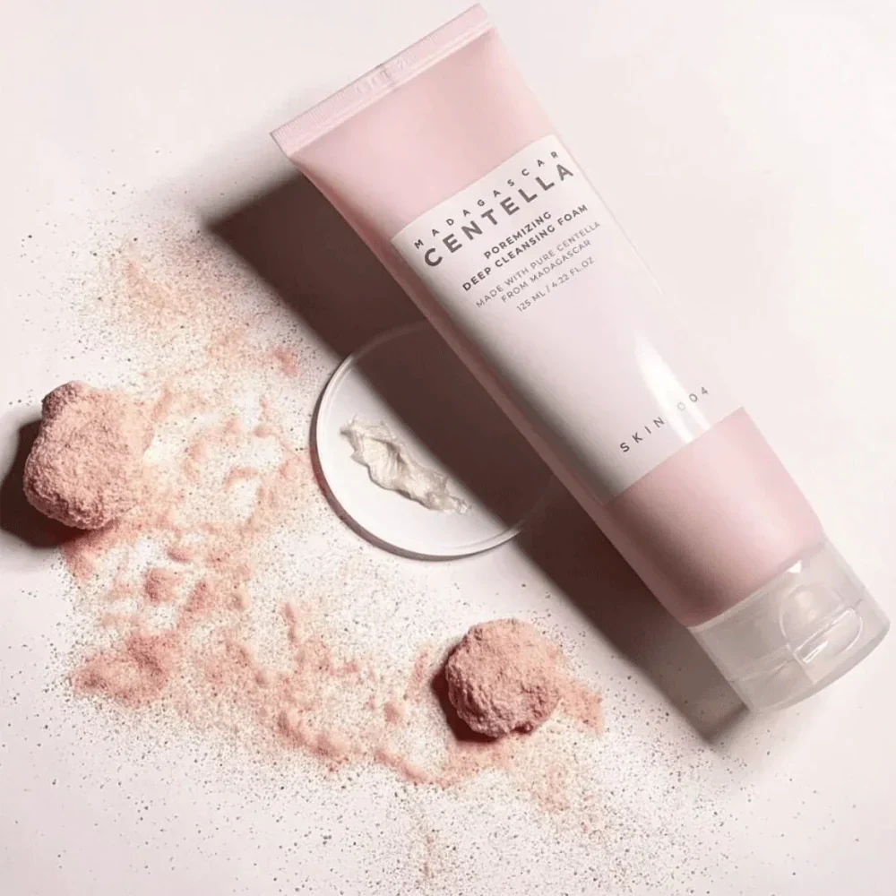 Madagascar Centella Poremizing Deep Cleansing Foam [125ml] - Image 3