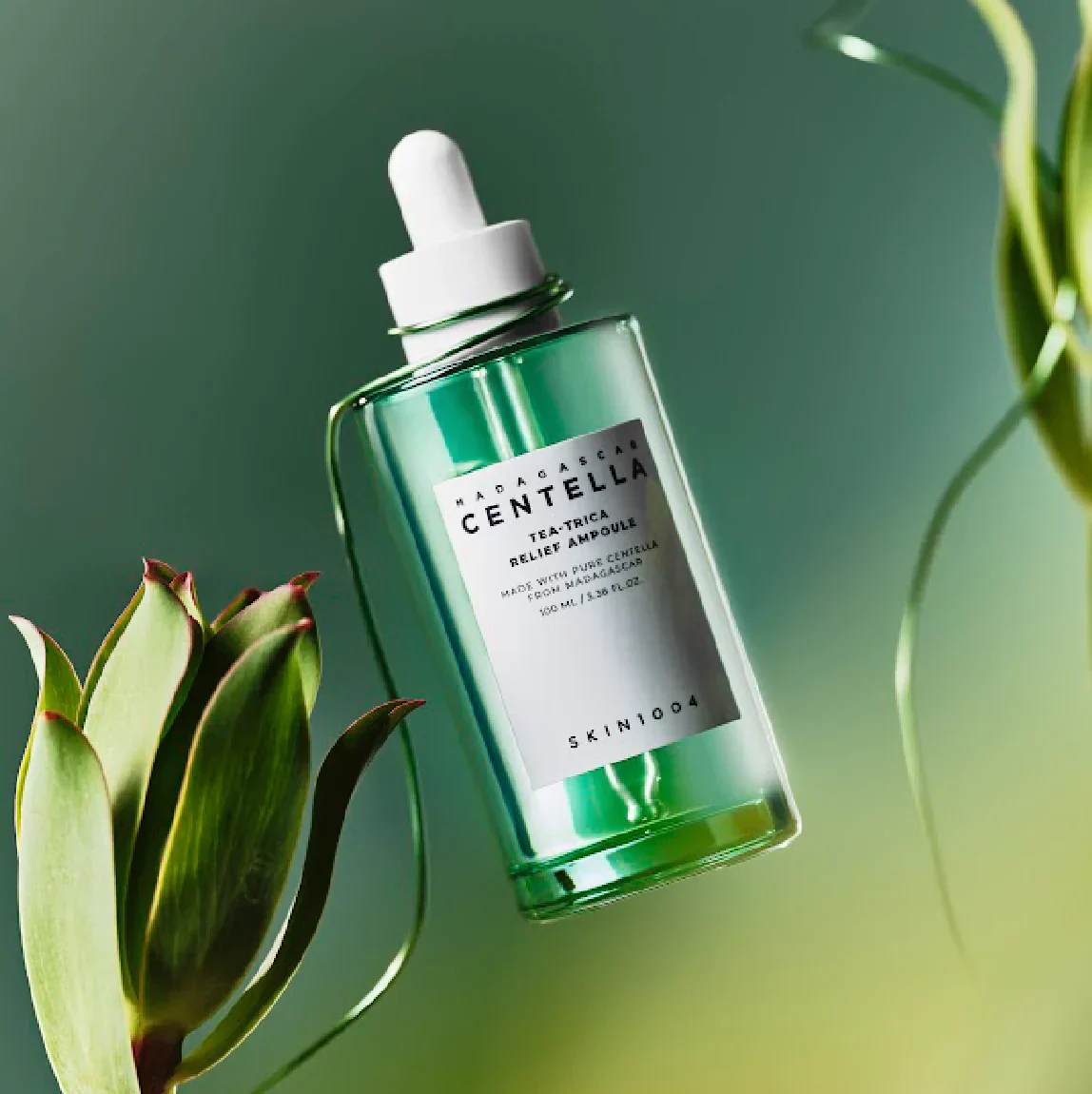 Madagascar Centella Tea-Trica Relief Ampoule [100ml] - Image 2