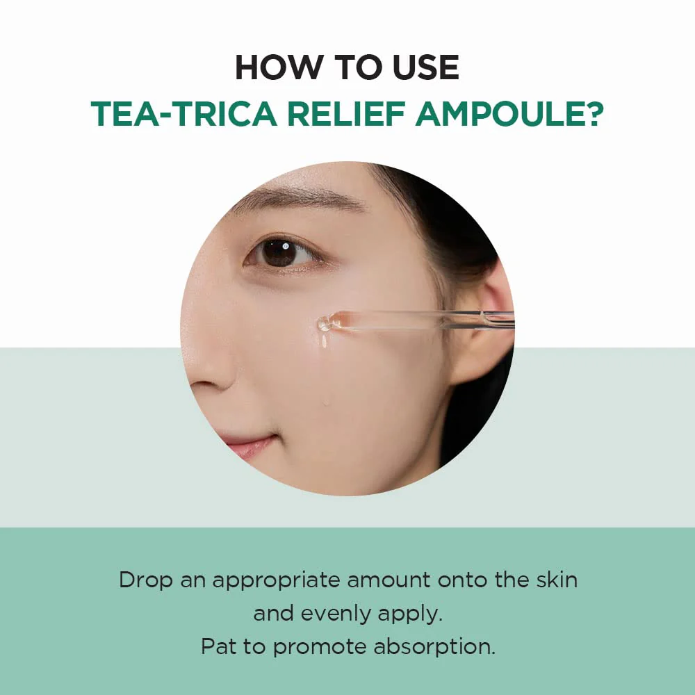 Madagascar Centella Tea-Trica Relief Ampoule [100ml] - Image 7