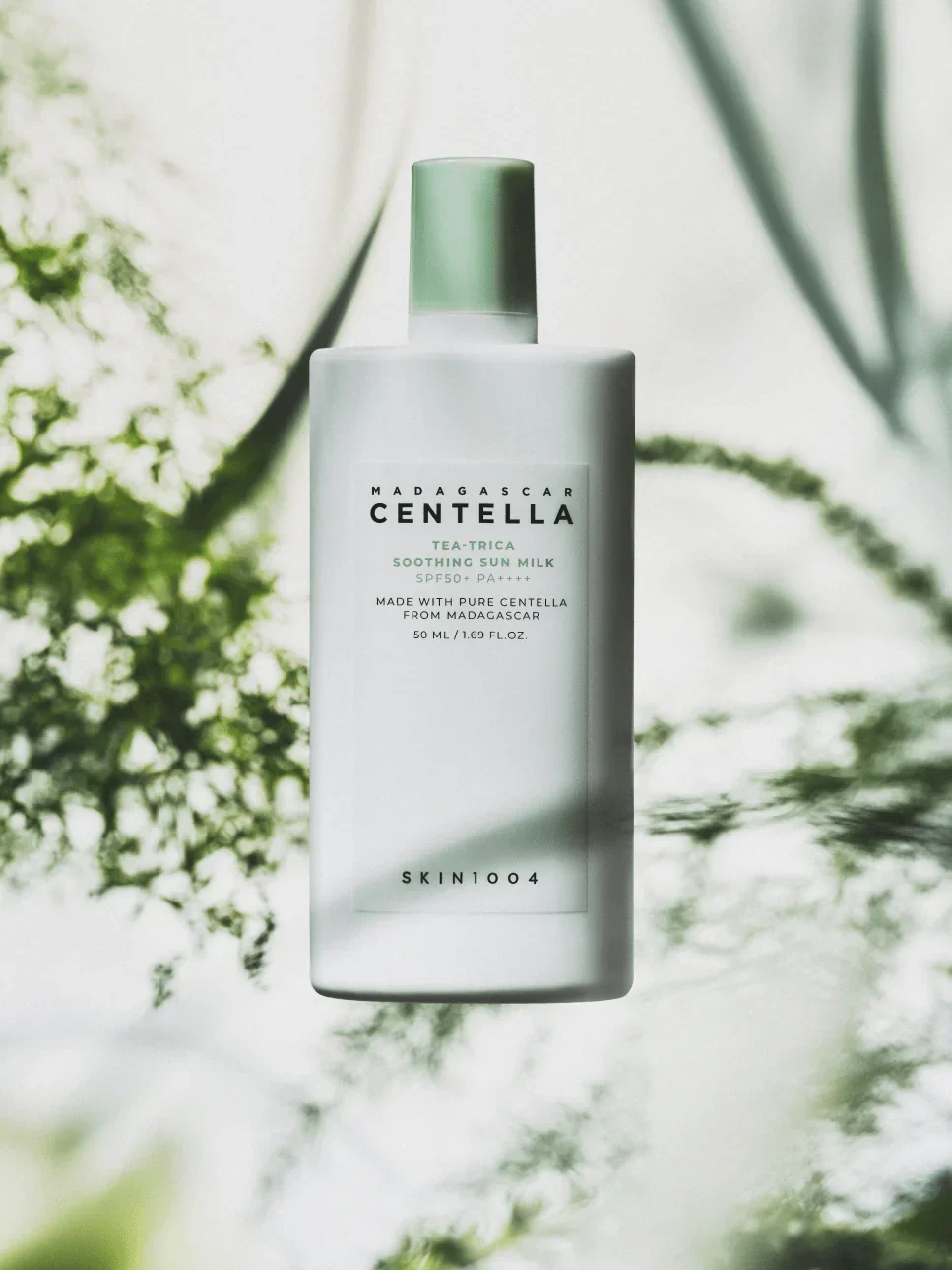 Madagascar Centella Tea-Trica Soothing Sun Milk [50ml] - Image 2