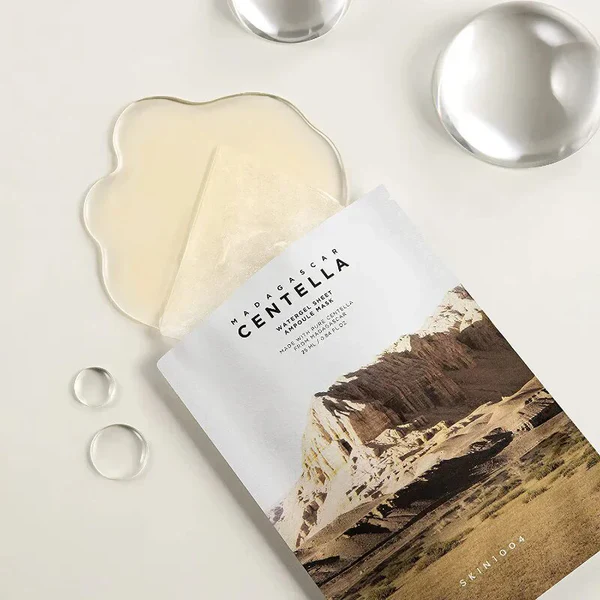 Madagascar Centella Watergel Sheet Ampoule Mask - Image 3