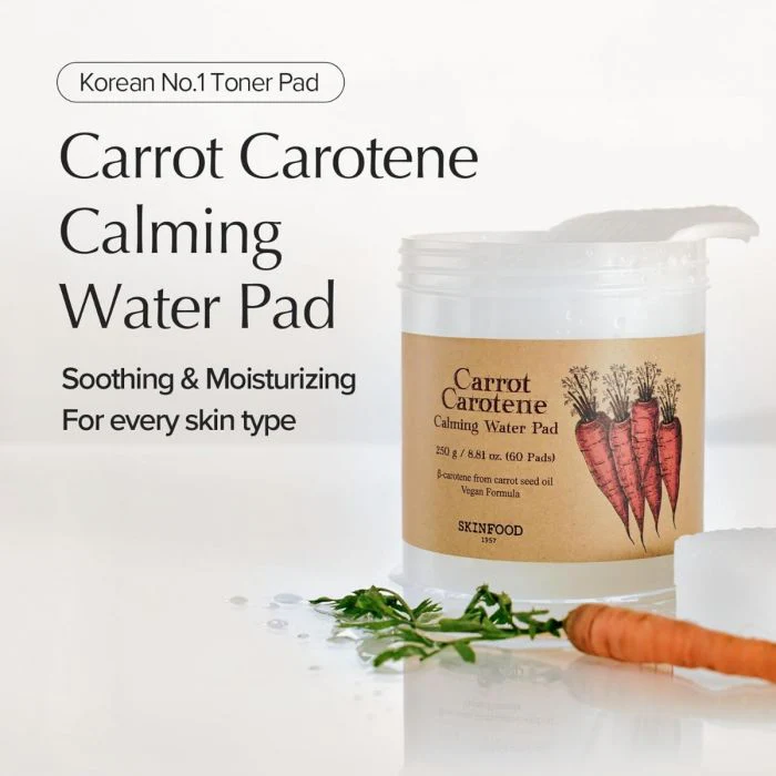 Carrot Carotene Calming Water Pad [60pcs] - Image 5