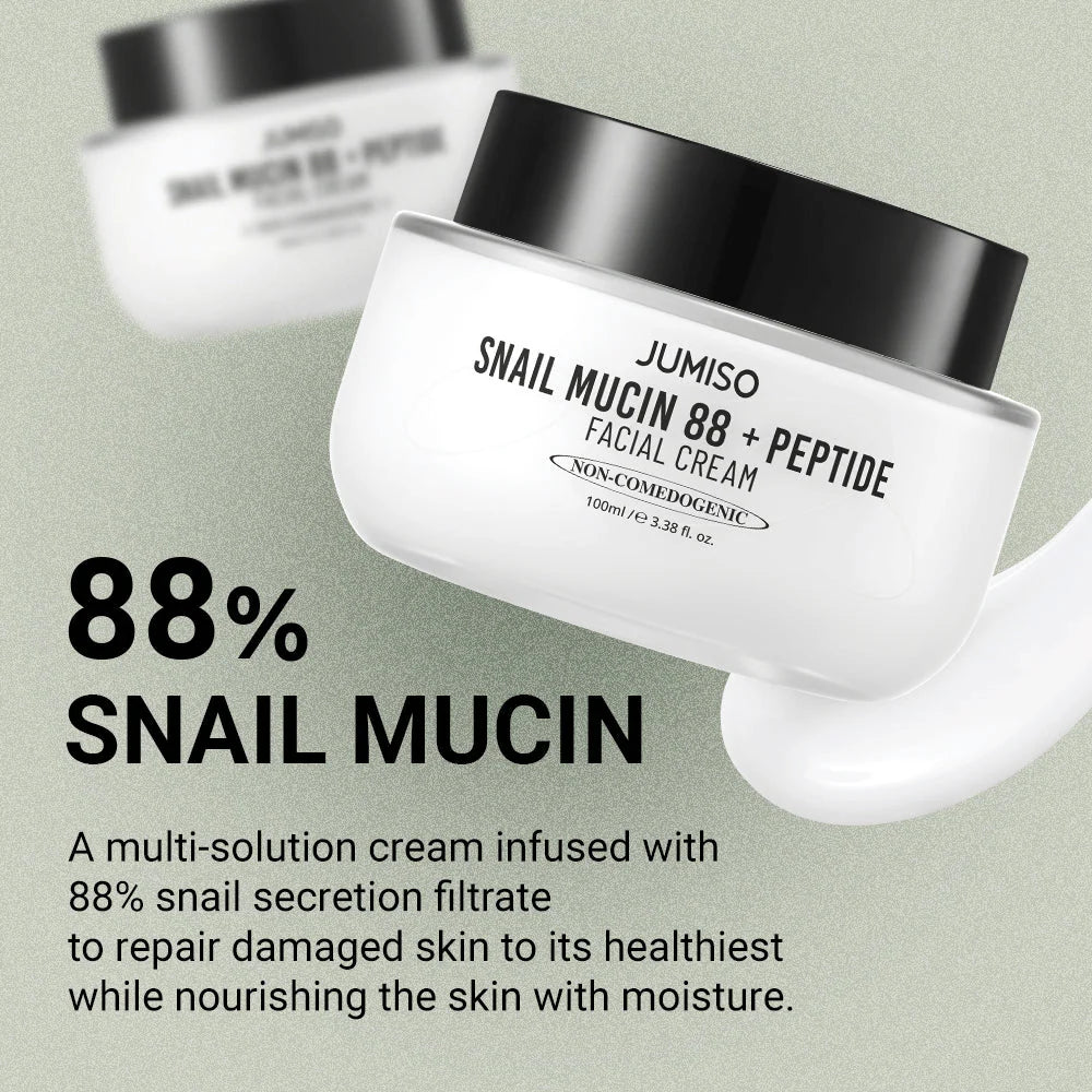 Snail Mucin 88 + Peptide Facial Cream [100ml] - Image 3