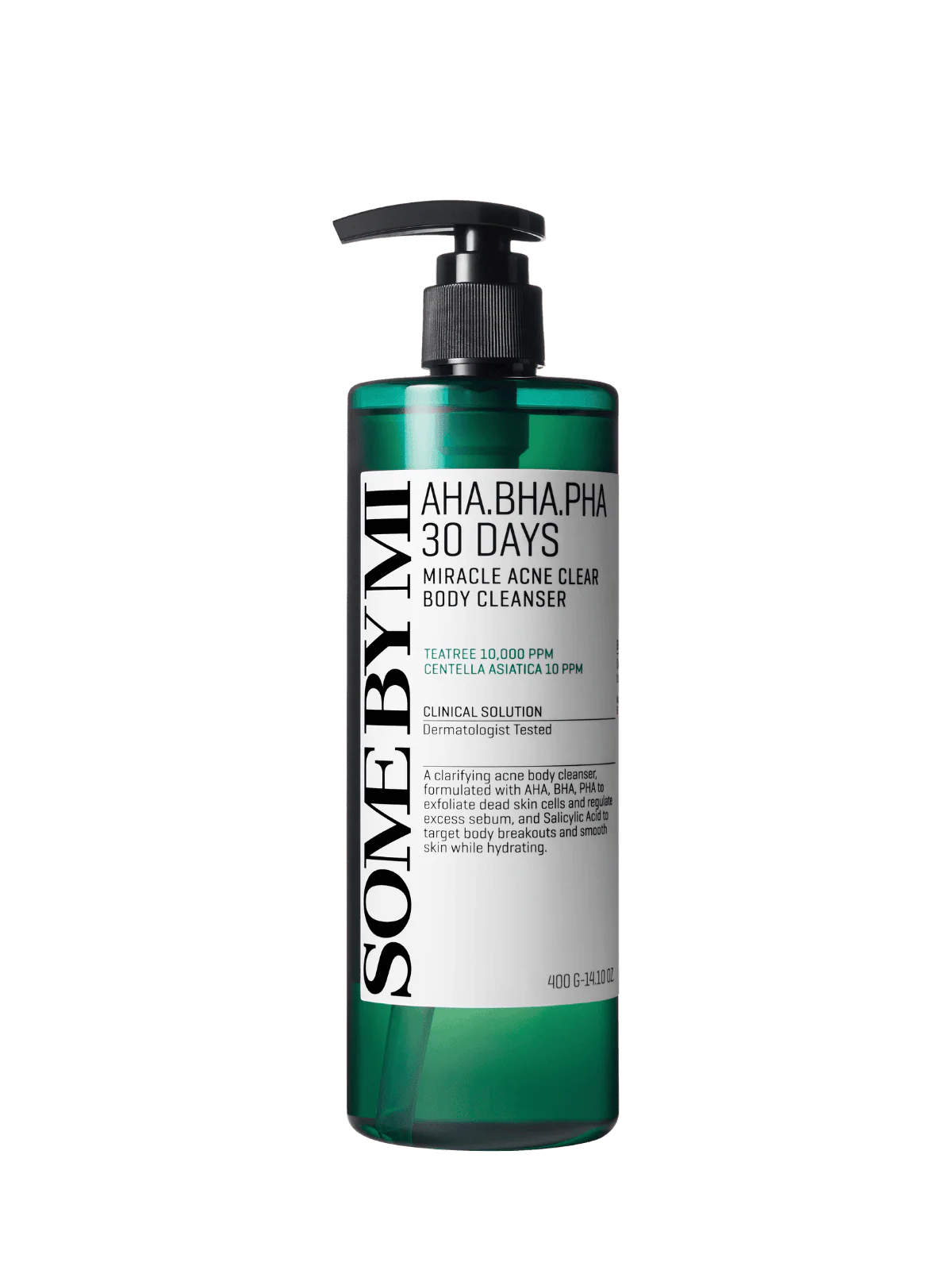 AHA-BHA-PHA 30 Days Miracle Acne Body Cleanser [400ml]