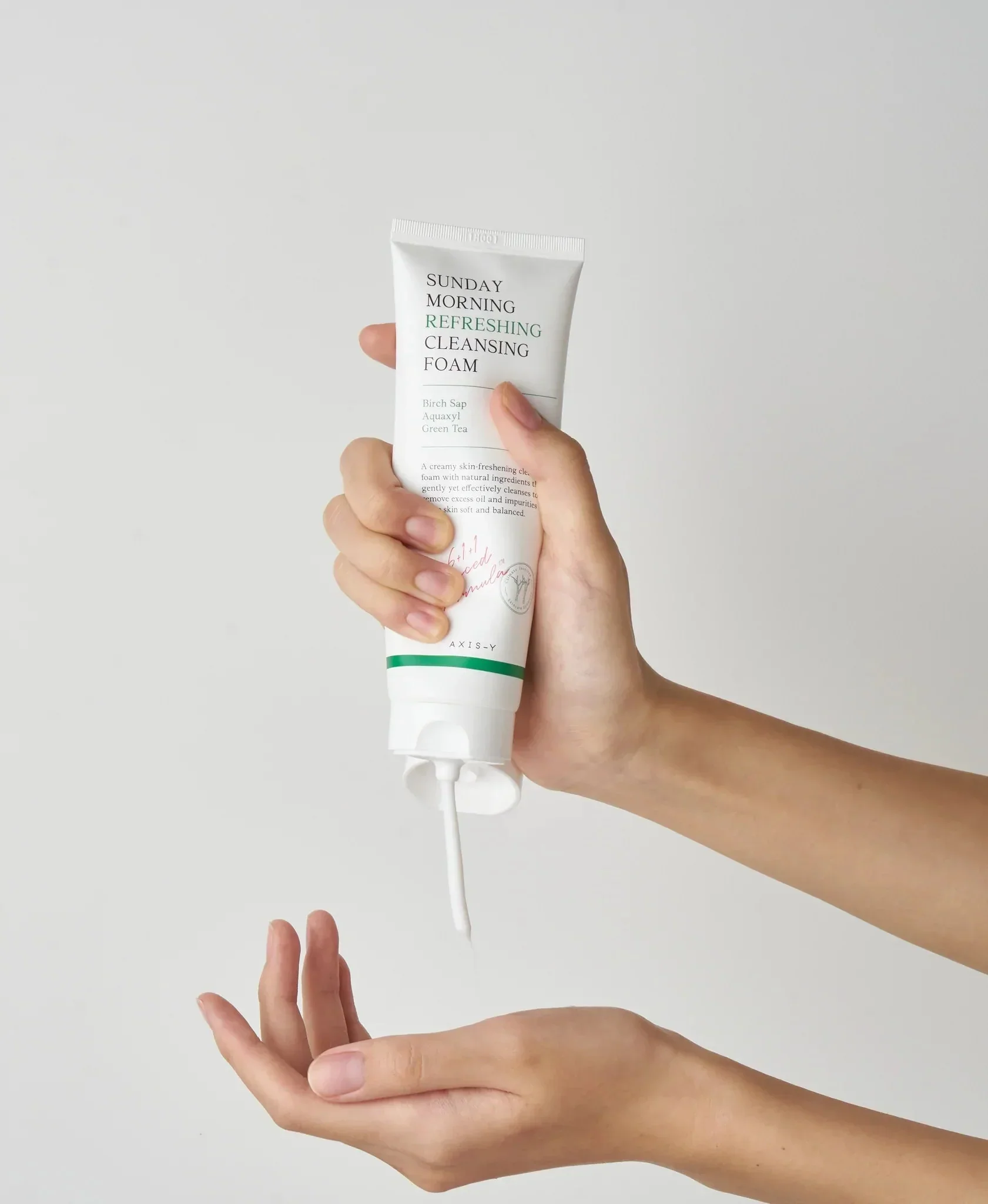 Sunday Morning Refreshing Cleansing Foam [120ml] - Image 3