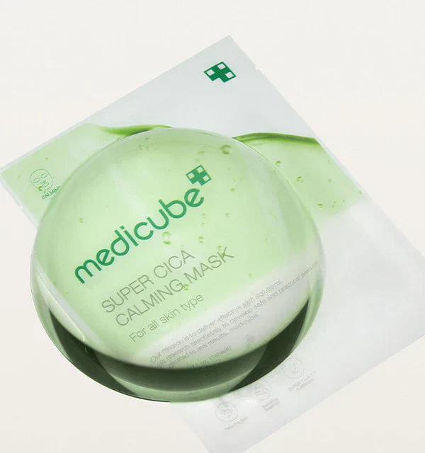 Medicube Super Cica Calming Mask [1pcs] - Image 3