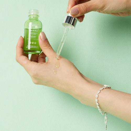Super Soothing Cica & Aloe Facial Serum [30ml] - Image 3