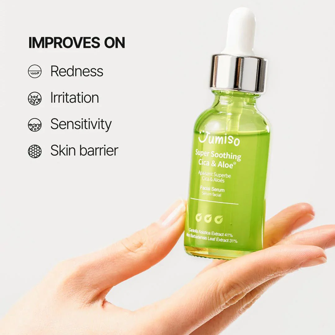 Super Soothing Cica & Aloe Facial Serum [30ml] - Image 4