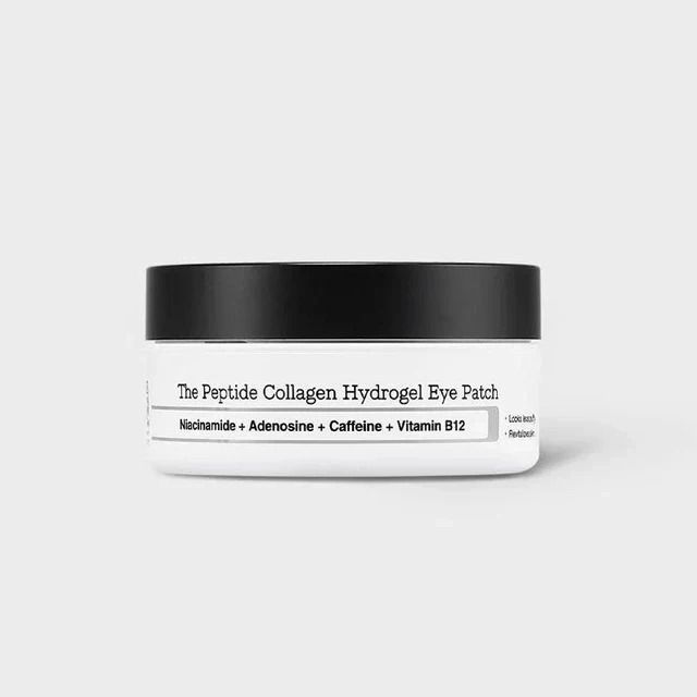 The Peptide Collagen Hydrogel Eye Patch [60pcs]
